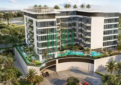 Skyline & Pool View | Smart Home | Unique Cooling Balcony