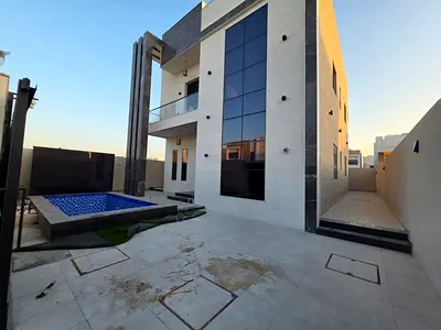 🏰🔥 فيلا للبيع مع مسبح – الزاهية P8 | فخامة × موقع × سعر قوي 🔥🏰