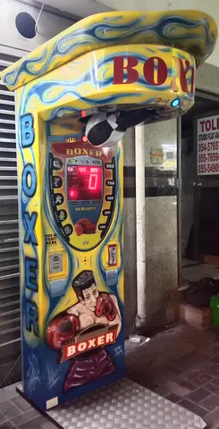 Kalkomat Boxer 3D arcade boxing machine is for sale