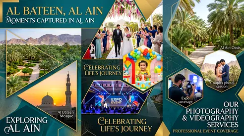 🎬 Premium Photography  Professional Video Production in Al Bateen, Al Ain | Refined Visual Content