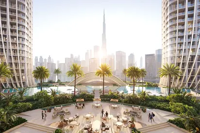 High Floor | Burj Khalifa View | Original Price