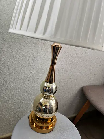 Beautiful Pleated Shade Table Lamp