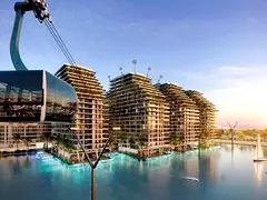 Dubai South | Luxury Studio | Lagoon Views