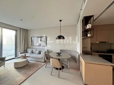 Luxury Furnished Apartment with Burj Views