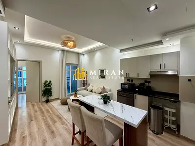 Fully upgraded and stylish furnished 1-Bedroom