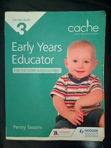 Cache Level 3 Early Years Educator book