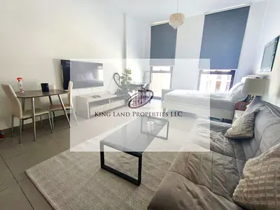 Modern Furnished Studio for Rent in Al Mamsha | Stylish Living | Prime Location