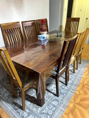 Solid Wood Dining set