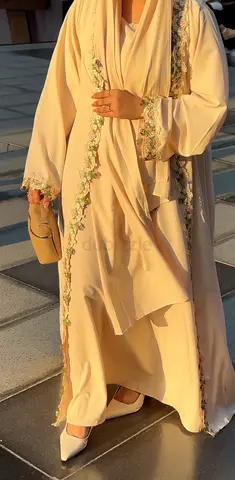 New Pink Abaya Set – 120 DHS