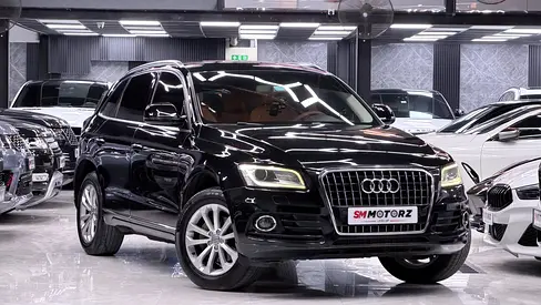 Pristine Audi Q5 2015 | 40 TFSI quattro Design | GCC Specs