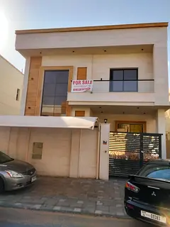 🏠Villa for rent – ​​Al yasmeen area, Ajman – 5 master bedrooms, living room, majlis, maid