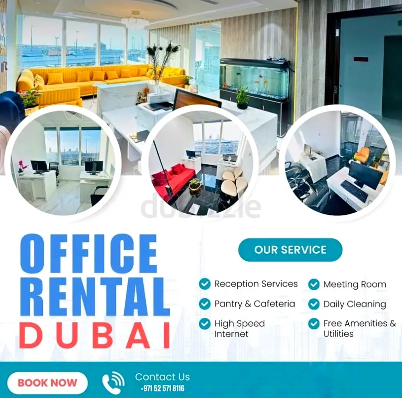 Office Rental Ejari | دوبيزل