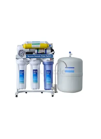 Ro filtration system  this filter give us Clean and purify water.6 Stages RO Water 1 Year warranty