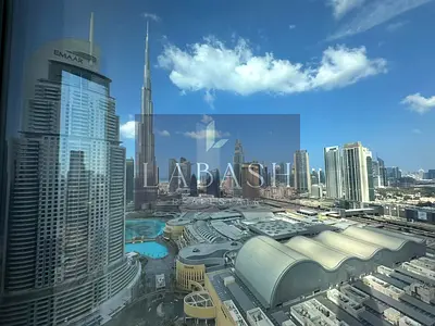 Burj Khalifa View | High floor| Available