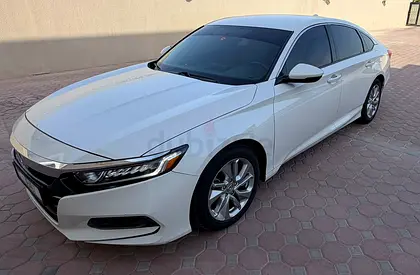 Honda Accord LX 2018 | GCC Specs | Well Maintained