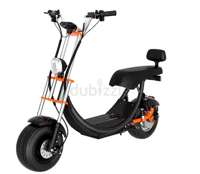 Kugoo Kirin C2 Pro Harley Electric Scooter 60km Range 2200Aed