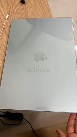 Silver Apple MacBook Pro brand new one week old with Charger