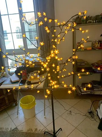 Decorative LED Cherry Blossom Tree Light