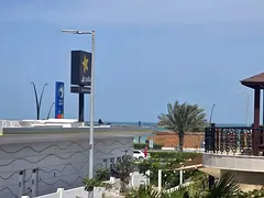 Two story villa for annual rent in Al-Rifa a featuring two spacious living rooms indoor and outdoor