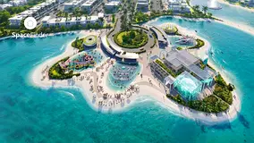5BR Villa | Fiji 2 DAMAC Islands | Lagoon Community Views