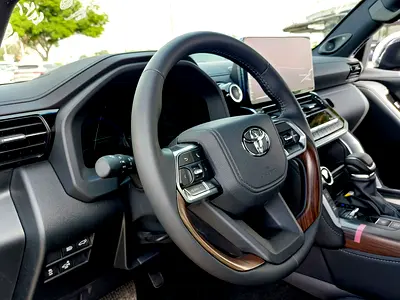 2026 Toyota LAND CRUISER 照片 8