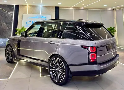 2013 LAND Rover RANGE ROVER — миниатюра 2