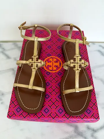 Tory Burch Lowell flat sandals