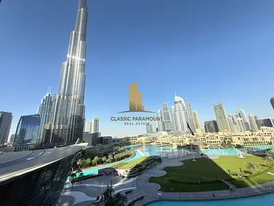BURJ AND FOUNTAIN VIEW | FULLY FURNISHED | VACANT