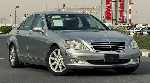 MERCEDES BENZ S350 - 2007 - CLEAN CAR FRESH JAPAN IMPORT