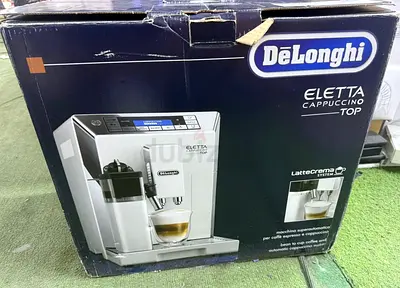 De’Longhi Eletta Cappucino Top Coffee Machine