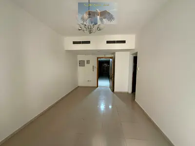 One bedroom apartment for annual rent no deposit required near Dubai exit with balcony and central