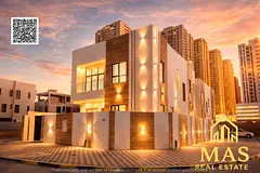 🔥 Corner Villa for Sale in Al Amerah, Ajman | On Two Streets | Freehold