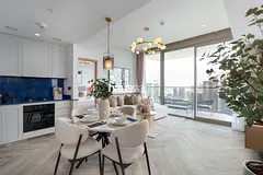 Fully Furnished | High Floor | Full Canal View