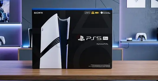 Play stations 5 pro once uesd storage 2TB  for sale