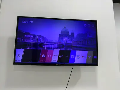 LG 65” Smart TV