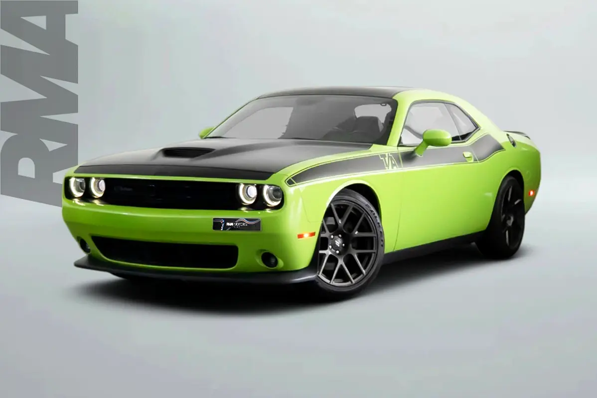 Dodge Challenger 2019 — photo 1 of 18