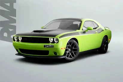 2,383 AED / 60 months | 0% DP | 2019 Dodge Challenger RT T/A / Full Service History