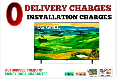 LG 65 Inch TV Smart QNED TV -4K/ Brand New/ 1 Year Warranty