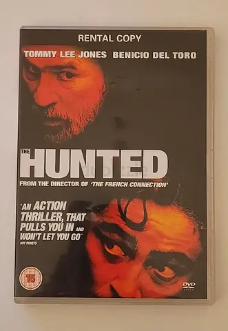The Hunted (DVD) - Action Thriller starring Benicio Del Toro
