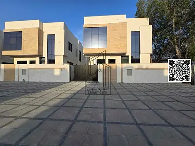 Modern villa with high-quality finishing, registration fees included, on Emirates Road