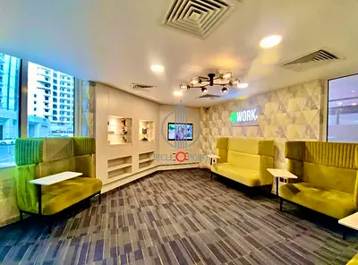 Dewa Free Studio With Balcony + Parking Close To Metro