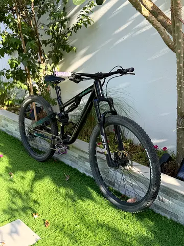 JAVA SABBIA FULL SUSPENSION MOUNTAIN BIKE