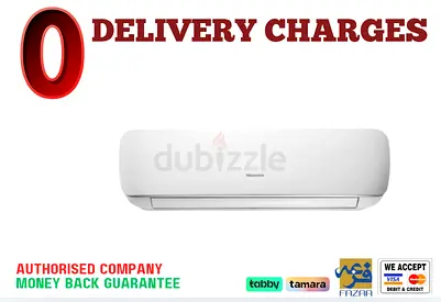Hisense 1 ton Rotary Split AC/ T3/ Air Conditioner/Brand New