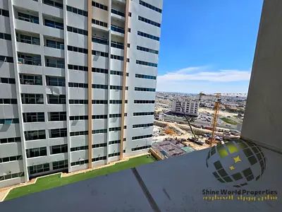 For annual rent | Large size | Prime location | Balcony | Laundry room | Gym | Swimming pool | Parking