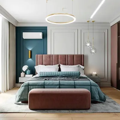Modern Upholstered Bed