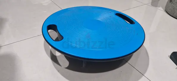 Balance Board with Handles - Stable Core Trainer