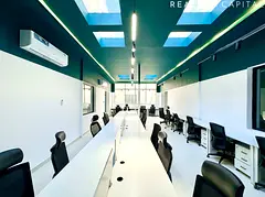 Fully Fitted Office | SZR Address | DEWA &amp; WiFi Included