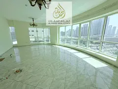 3 Bedroom Hall Apartment with Stunning View for Annual Rent in Al Majaz 3 Sharjah | Free AC | Free G