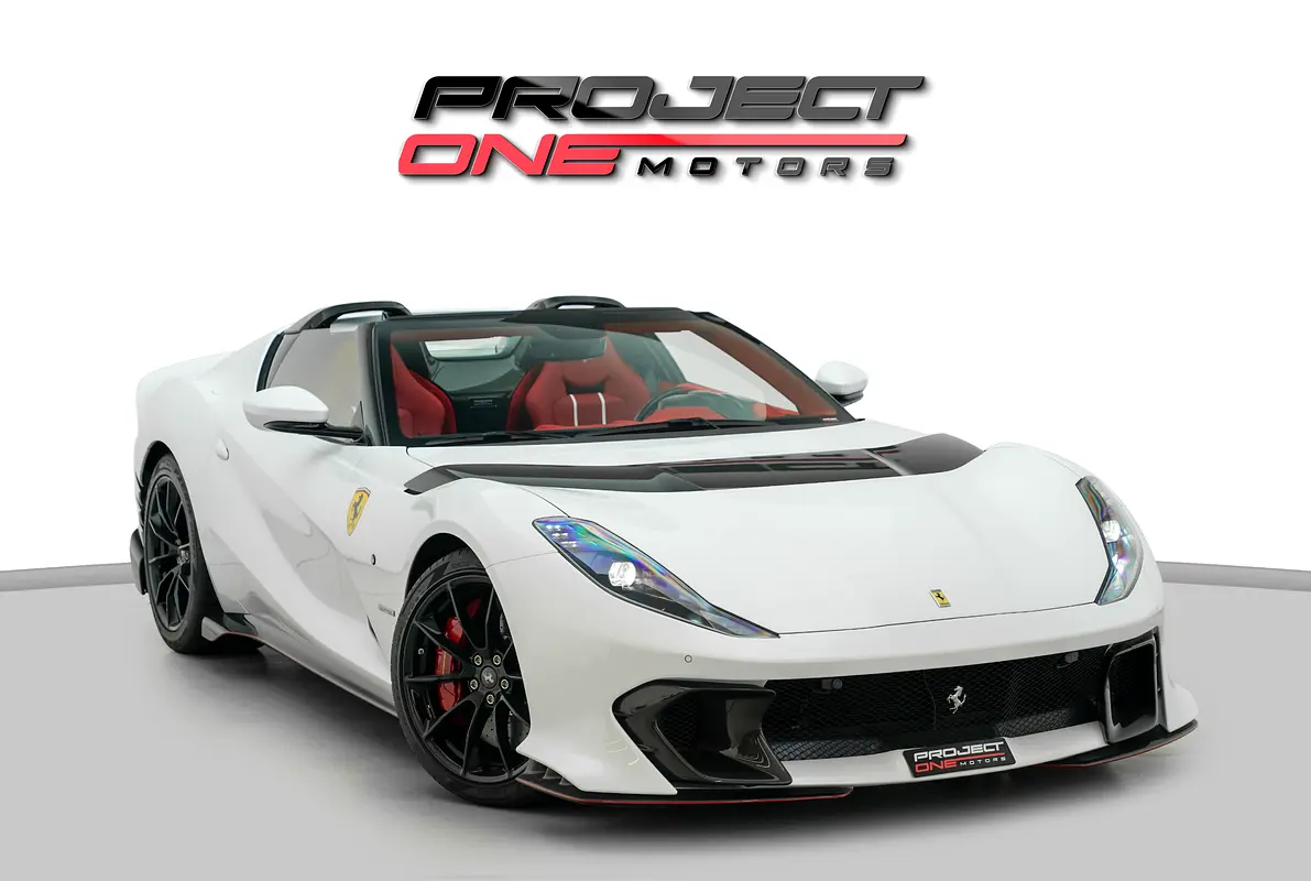 Ferrari 812 GTS 2024 — photo 1 of 20