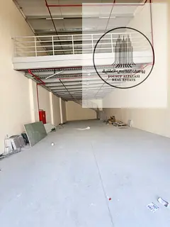 Warehouse for rent, 3,552 sq ft, in Al Jurf Industrial Area